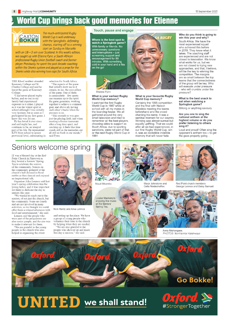 Highway Mail 15 September 2023 page 6