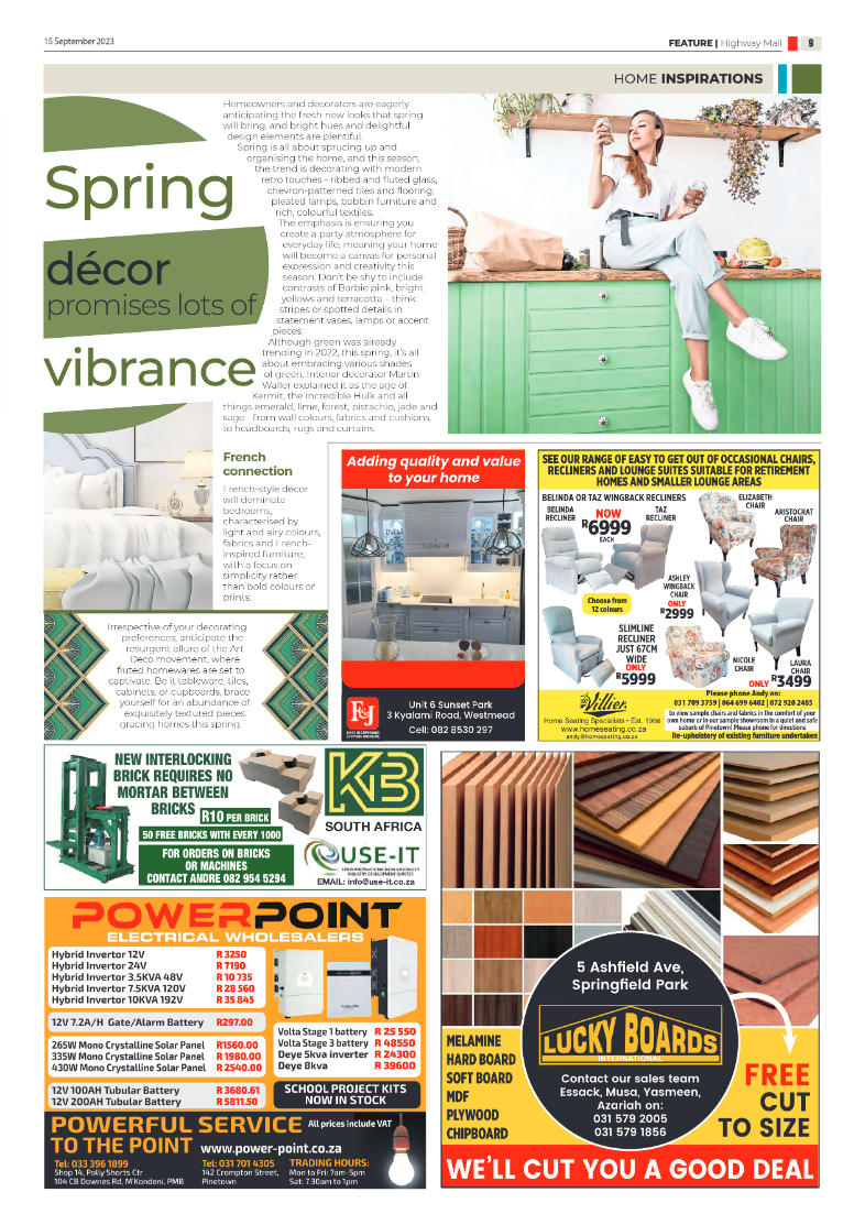 Highway Mail 15 September 2023 page 9