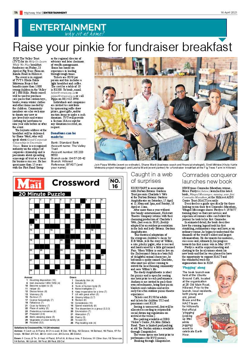 Highway Mail 16 April 2021 page 14