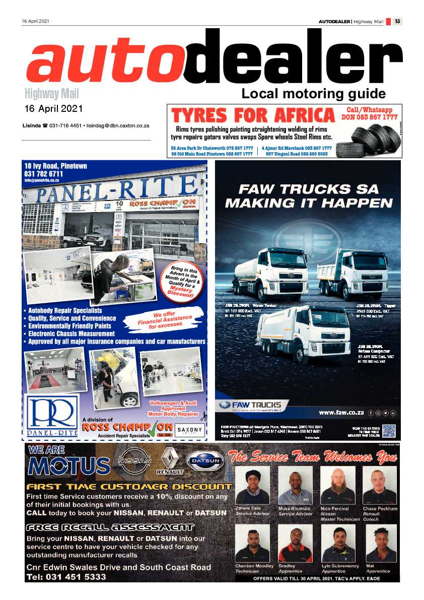 Highway Mail 16 April 2021 page 15