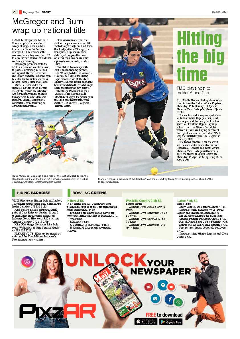 Highway Mail 16 April 2021 page 20