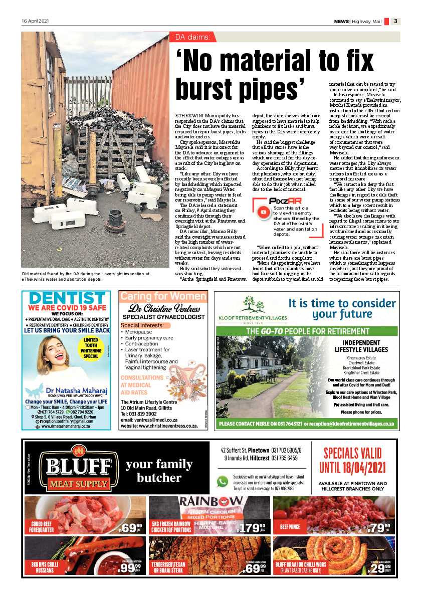 Highway Mail 16 April 2021 page 3
