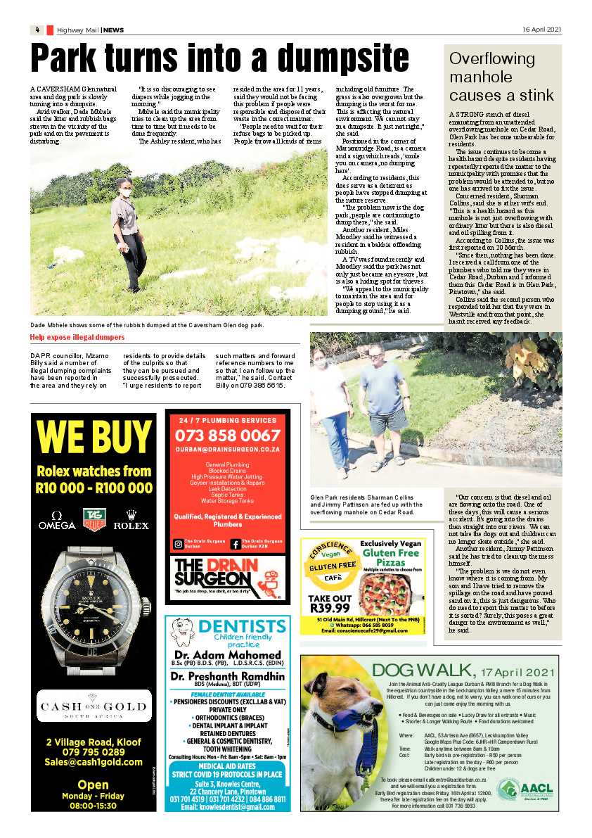 Highway Mail 16 April 2021 page 4