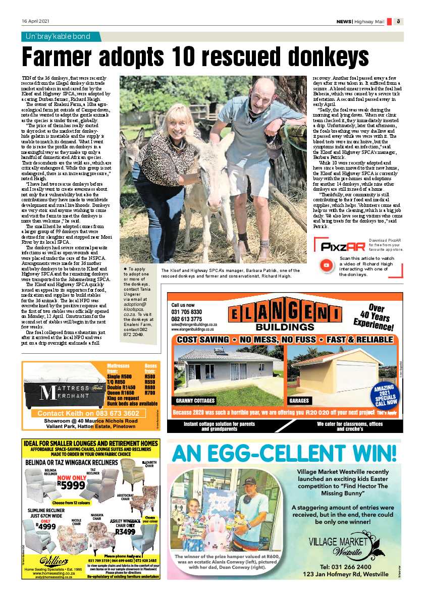 Highway Mail 16 April 2021 page 5