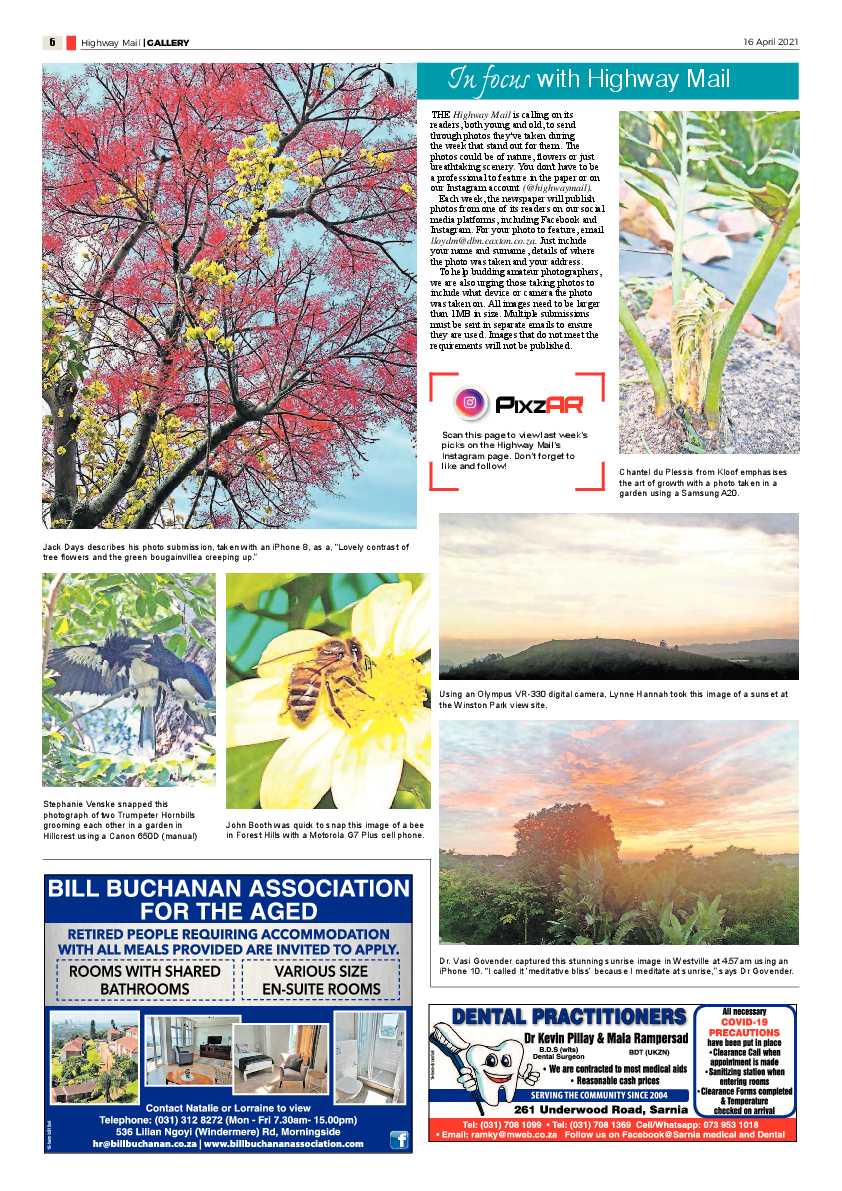 Highway Mail 16 April 2021 page 6