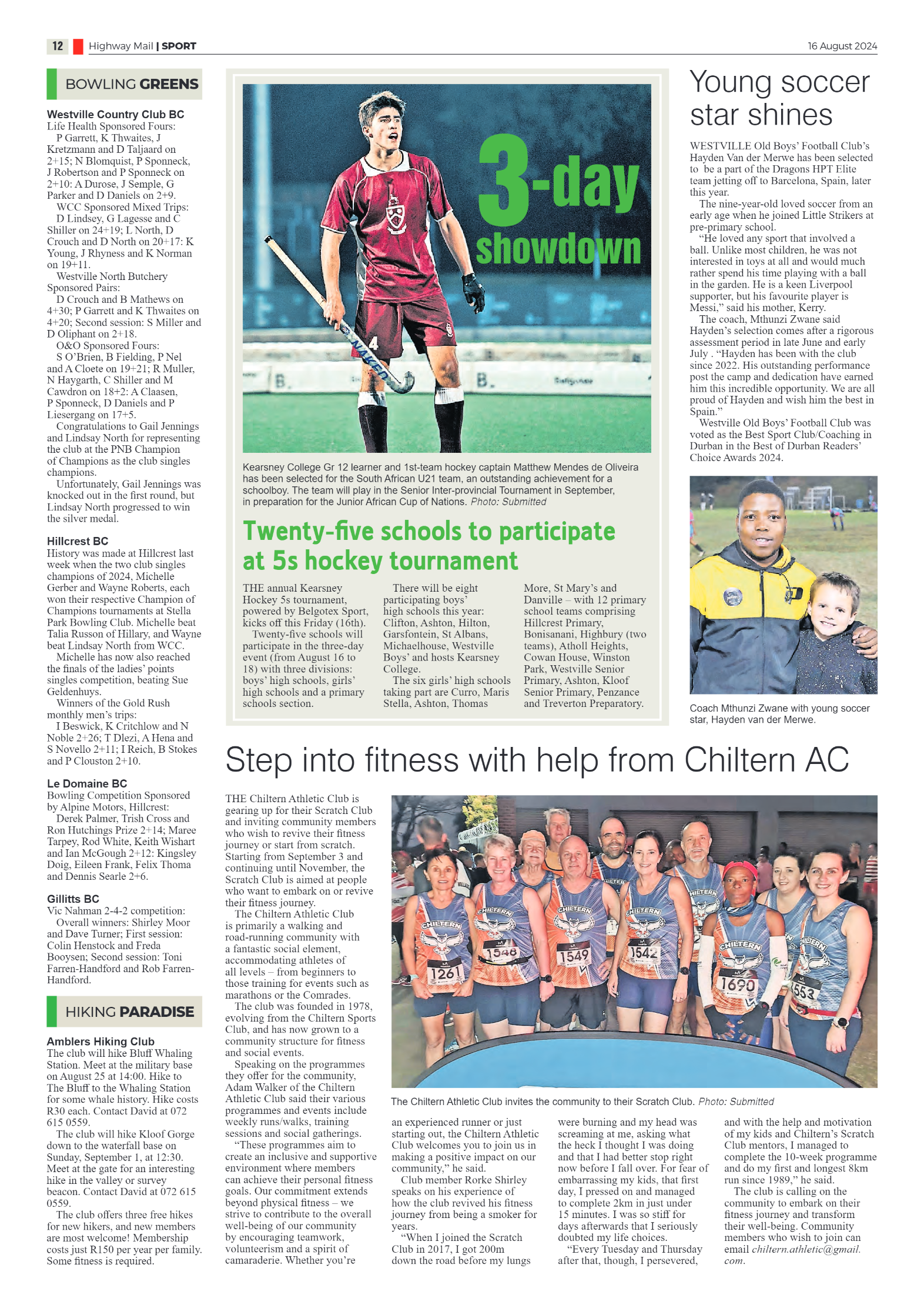Highway Mail 16 August 2024 page 12