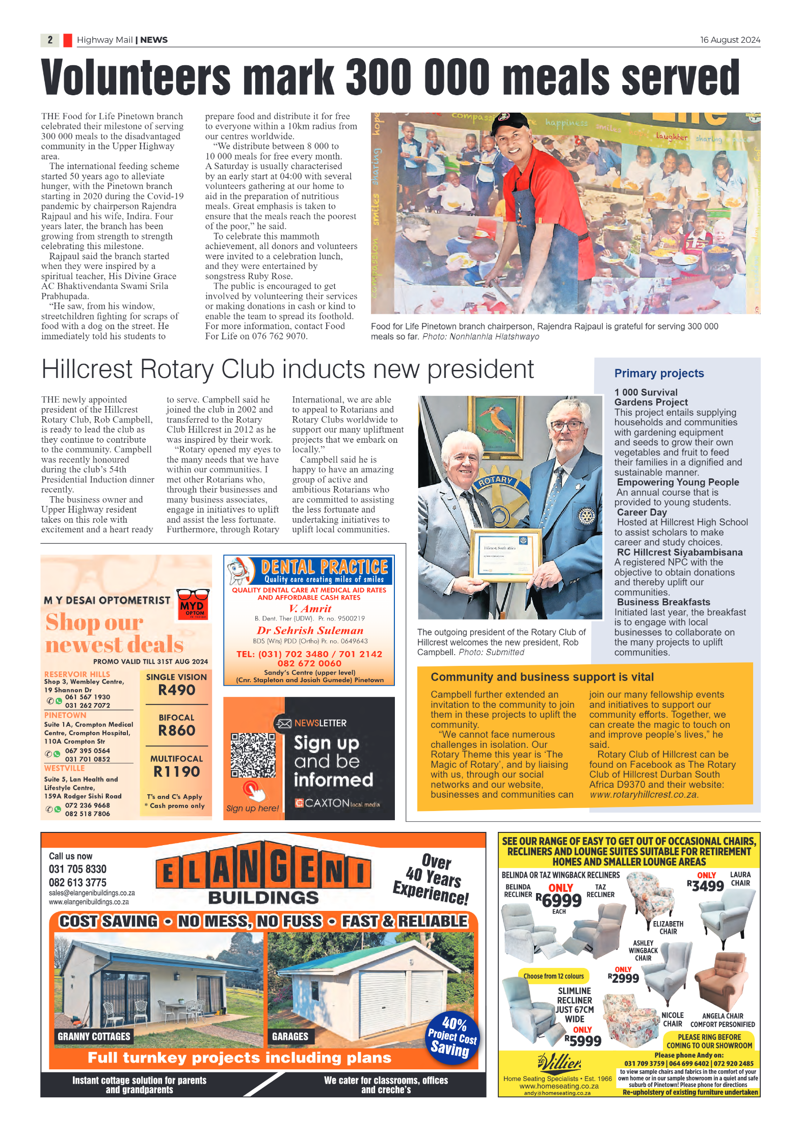 Highway Mail 16 August 2024 page 2