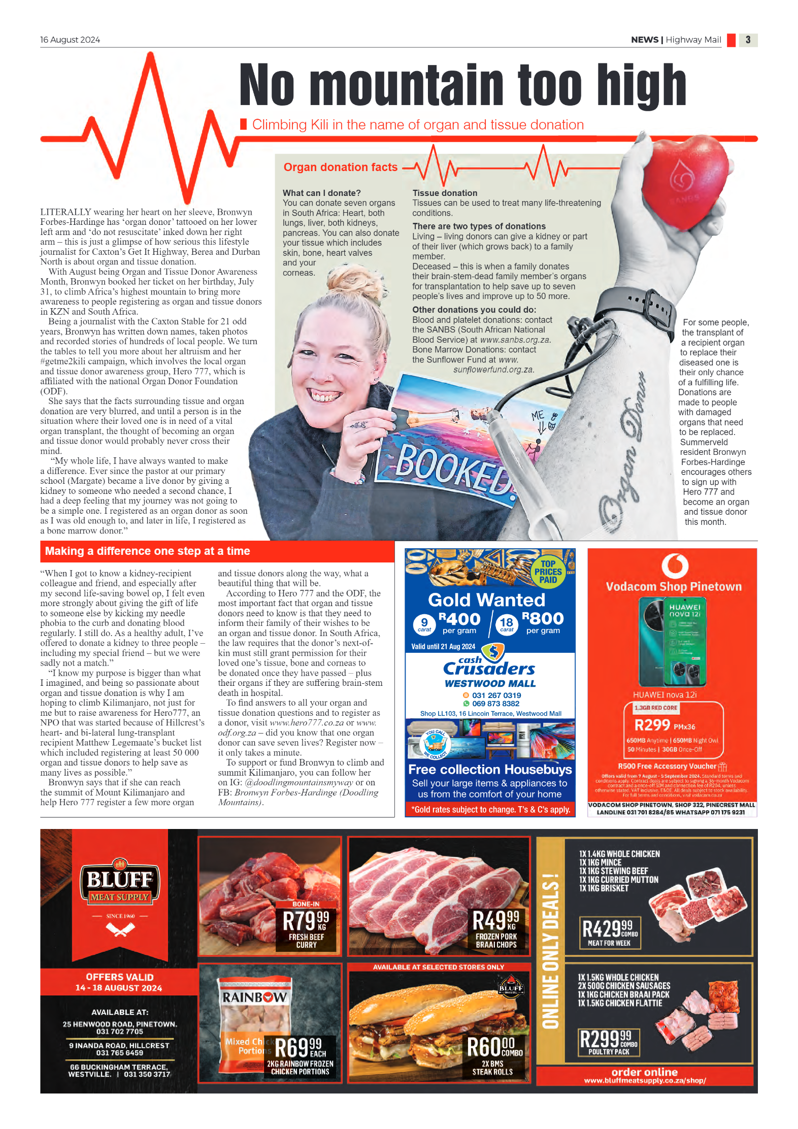 Highway Mail 16 August 2024 page 3