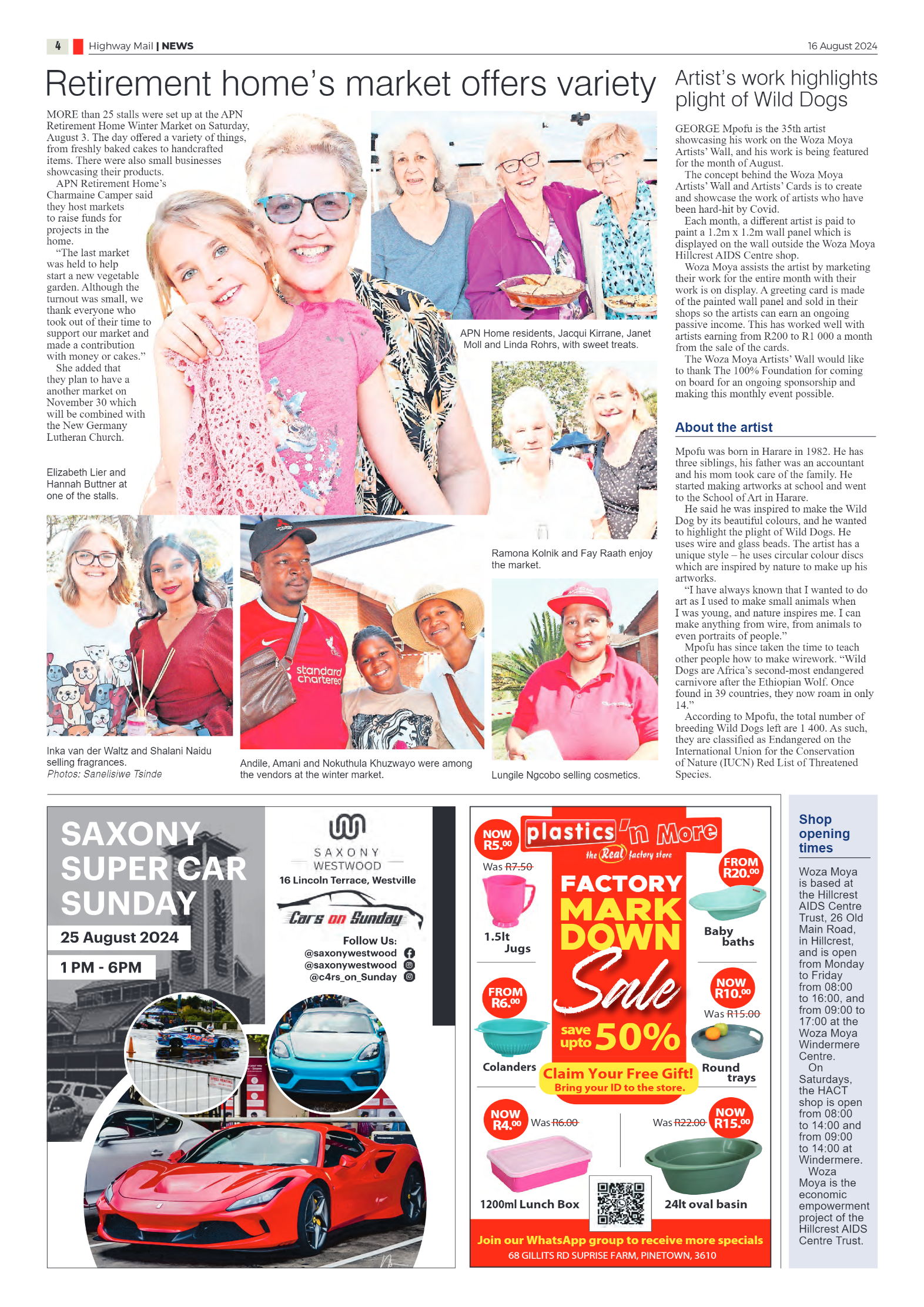 Highway Mail 16 August 2024 page 4