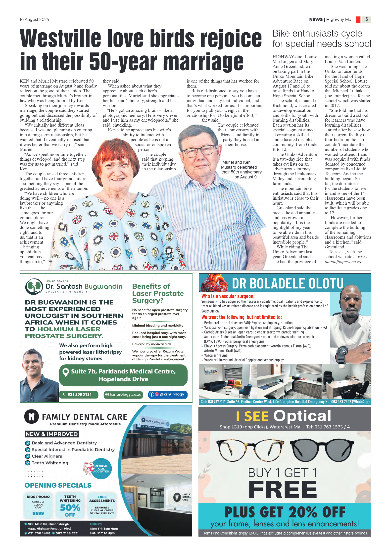 Highway Mail 16 August 2024 page 5