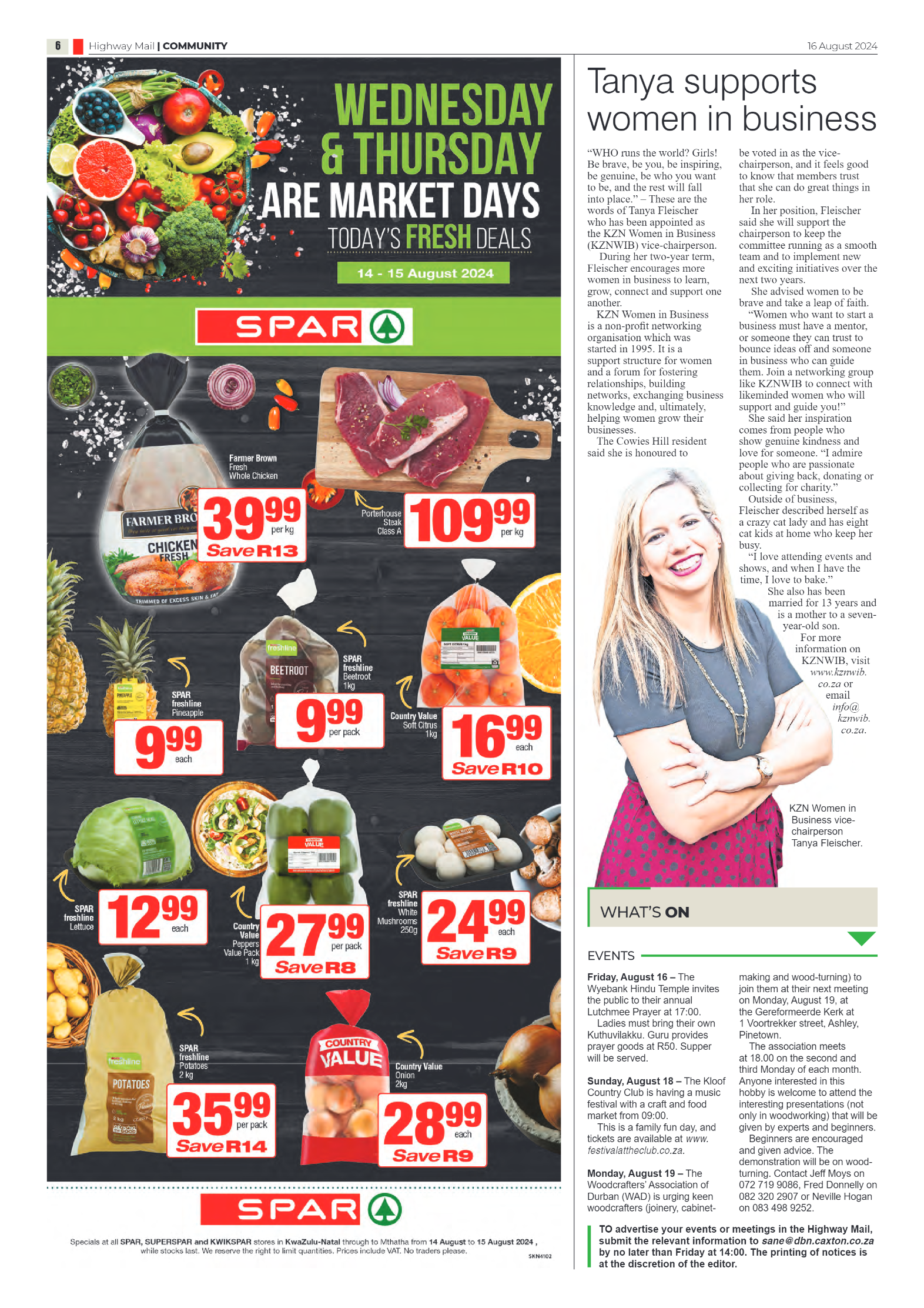 Highway Mail 16 August 2024 page 6