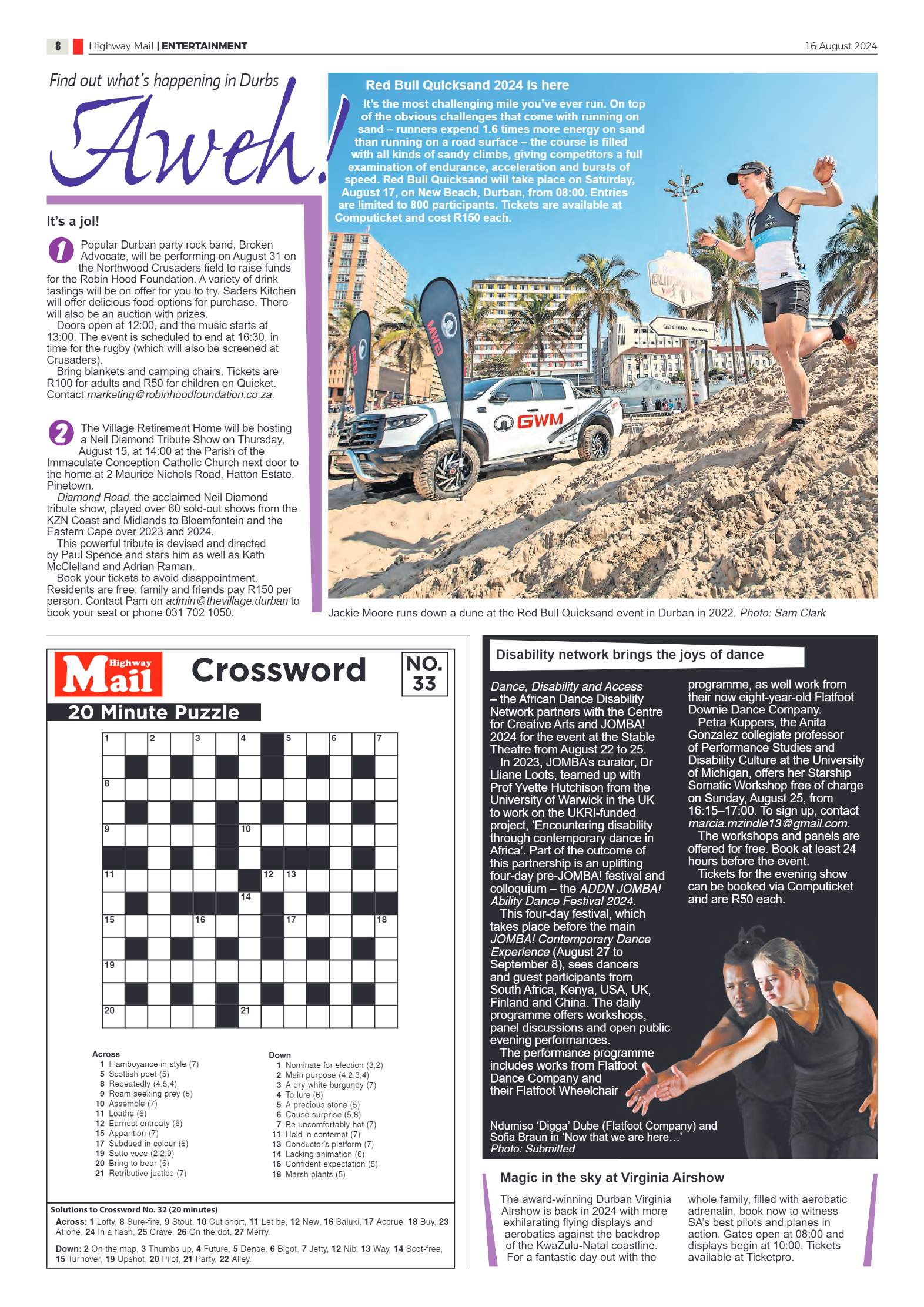 Highway Mail 16 August 2024 page 8