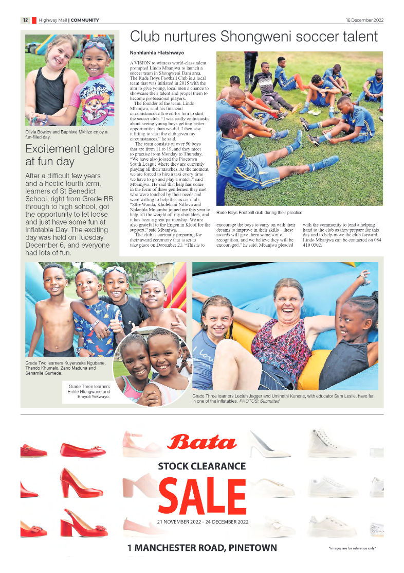 Highway Mail 16 December 2022 page 12