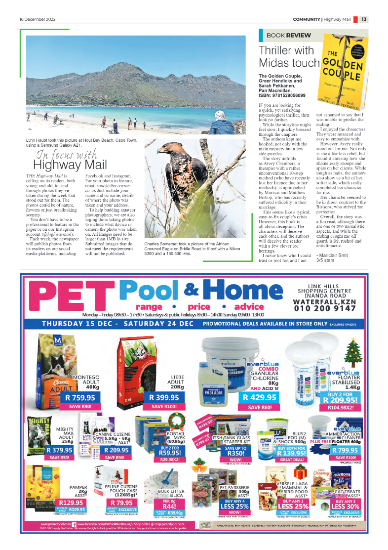 Highway Mail 16 December 2022 page 13