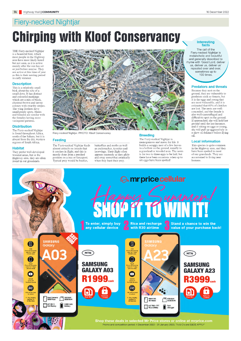 Highway Mail 16 December 2022 page 14