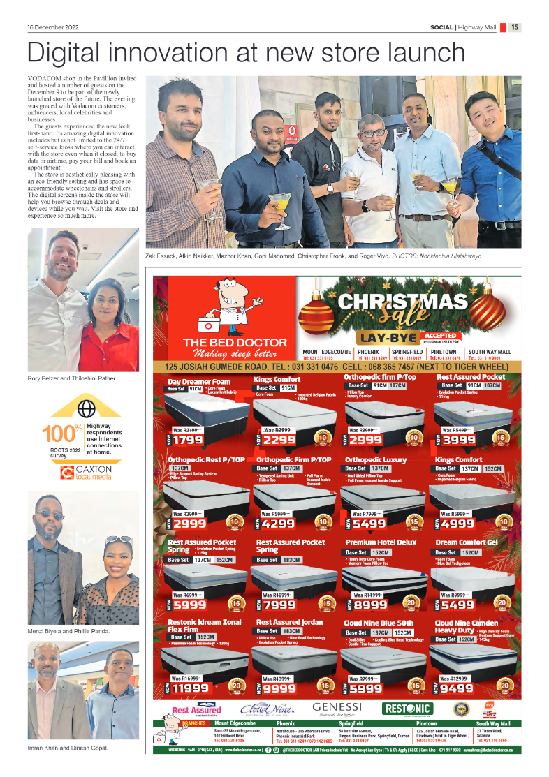 Highway Mail 16 December 2022 page 15