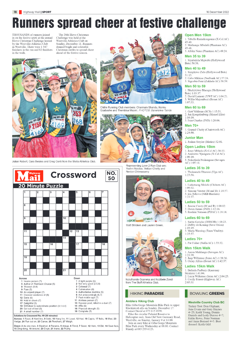 Highway Mail 16 December 2022 page 16