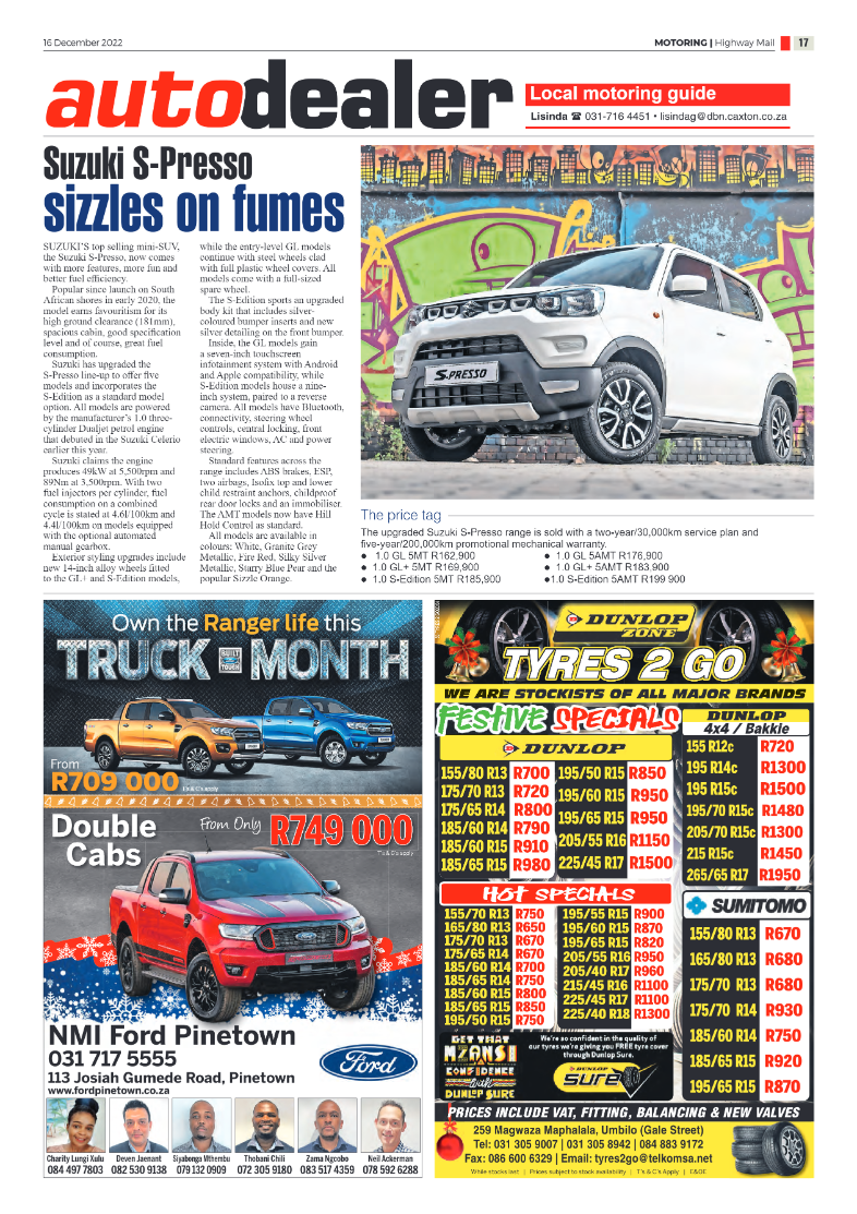 Highway Mail 16 December 2022 page 17