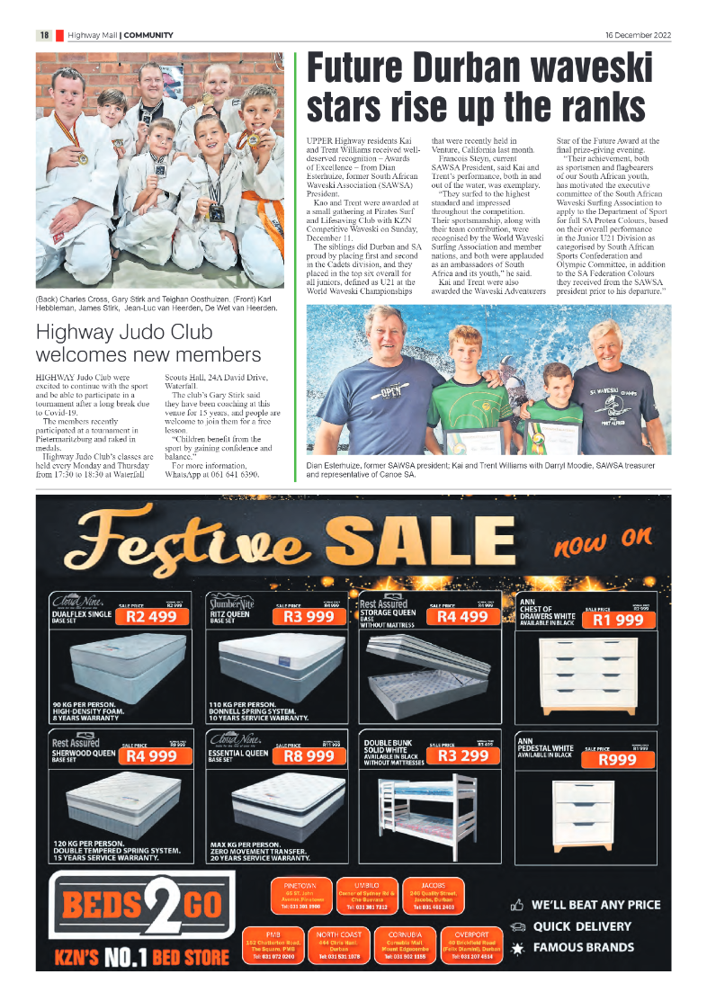 Highway Mail 16 December 2022 page 18