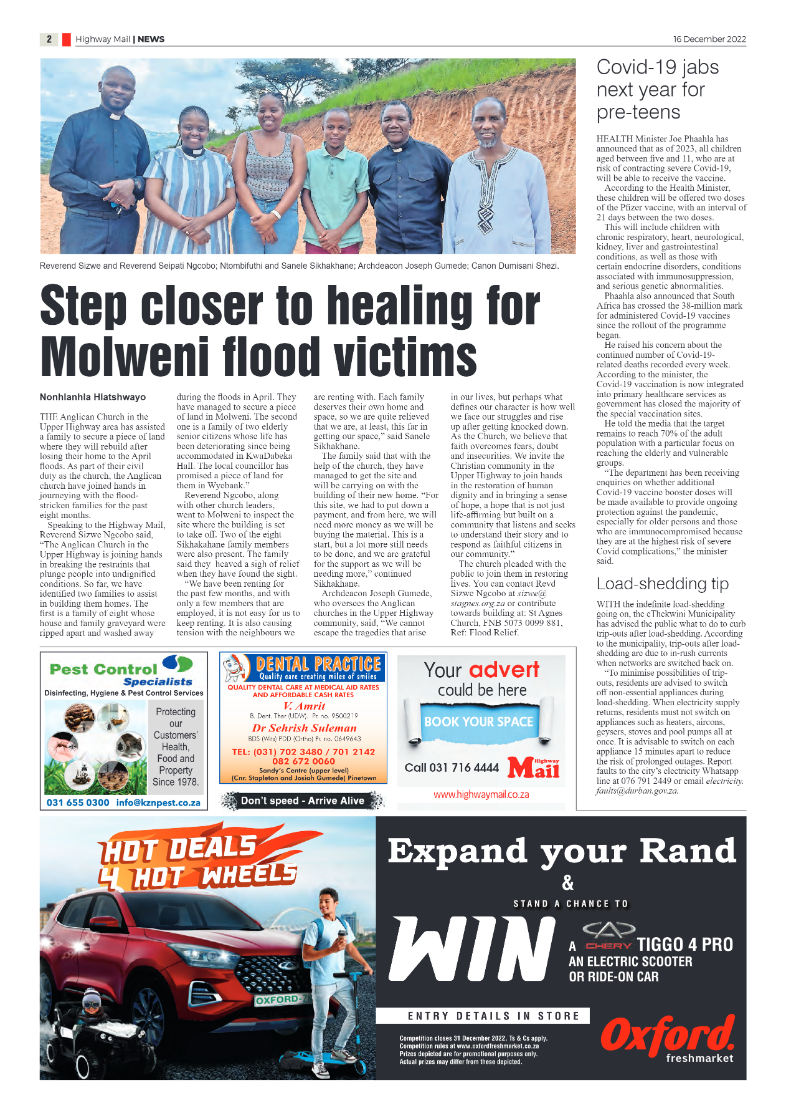 Highway Mail 16 December 2022 page 2