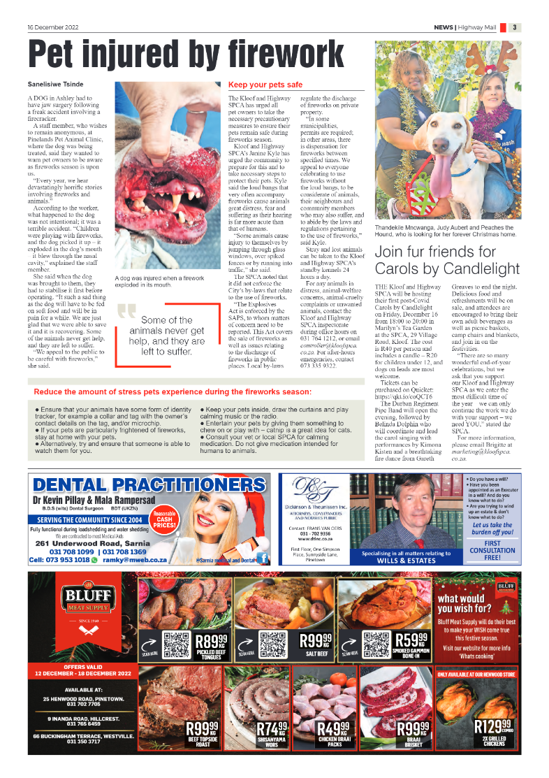 Highway Mail 16 December 2022 page 3