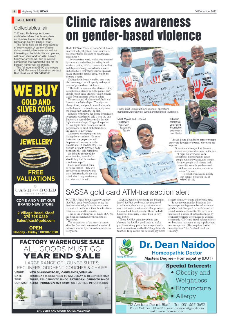 Highway Mail 16 December 2022 page 4