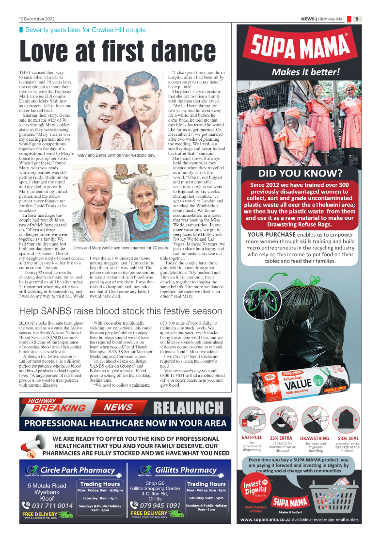 Highway Mail 16 December 2022 page 5