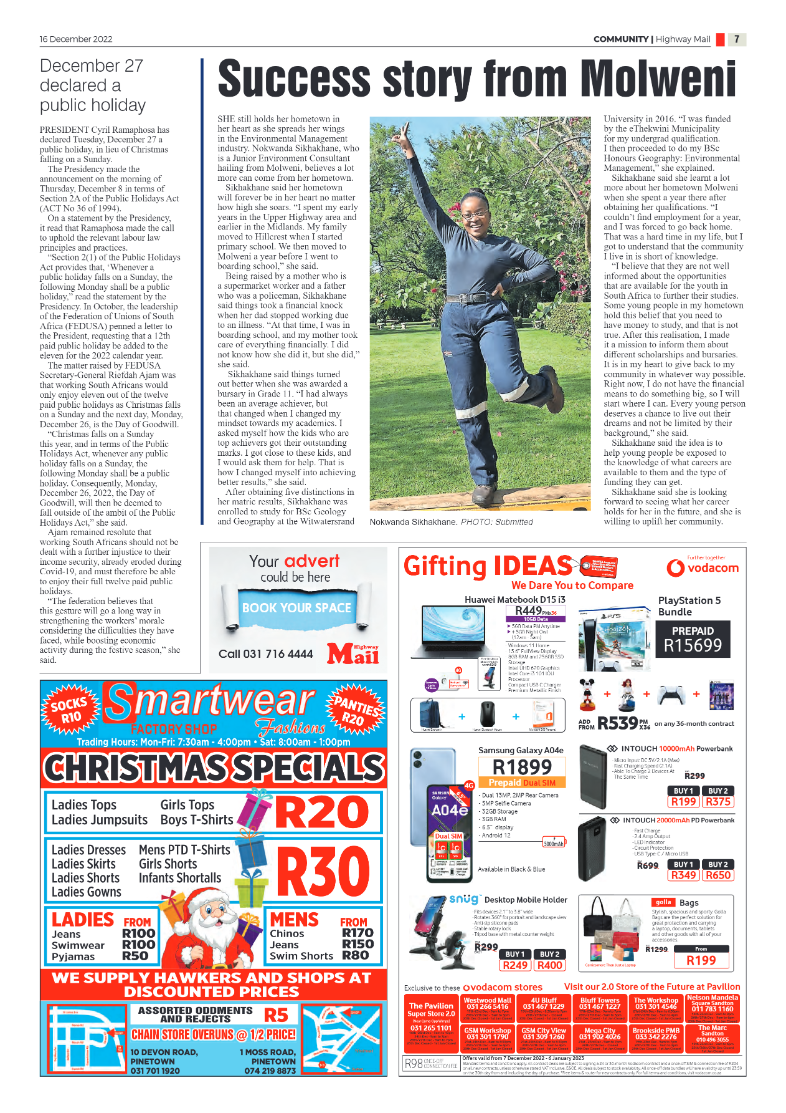 Highway Mail 16 December 2022 page 7