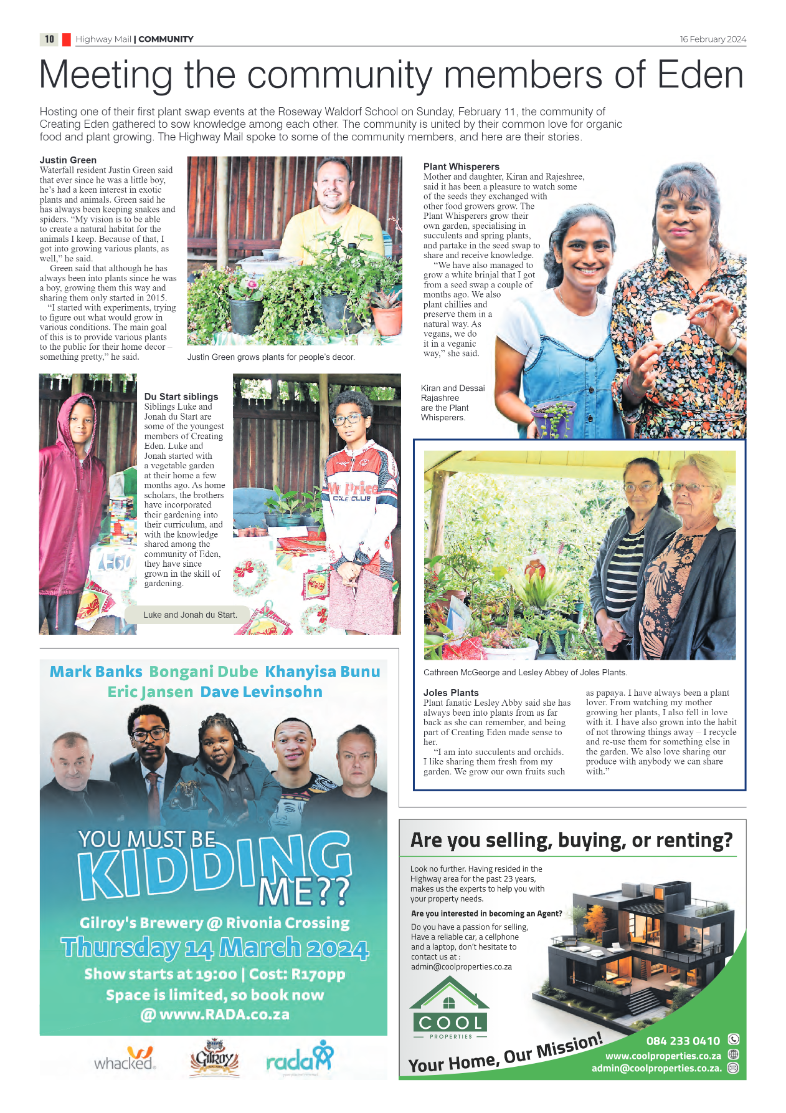 Highway Mail 16 February 2024 page 10