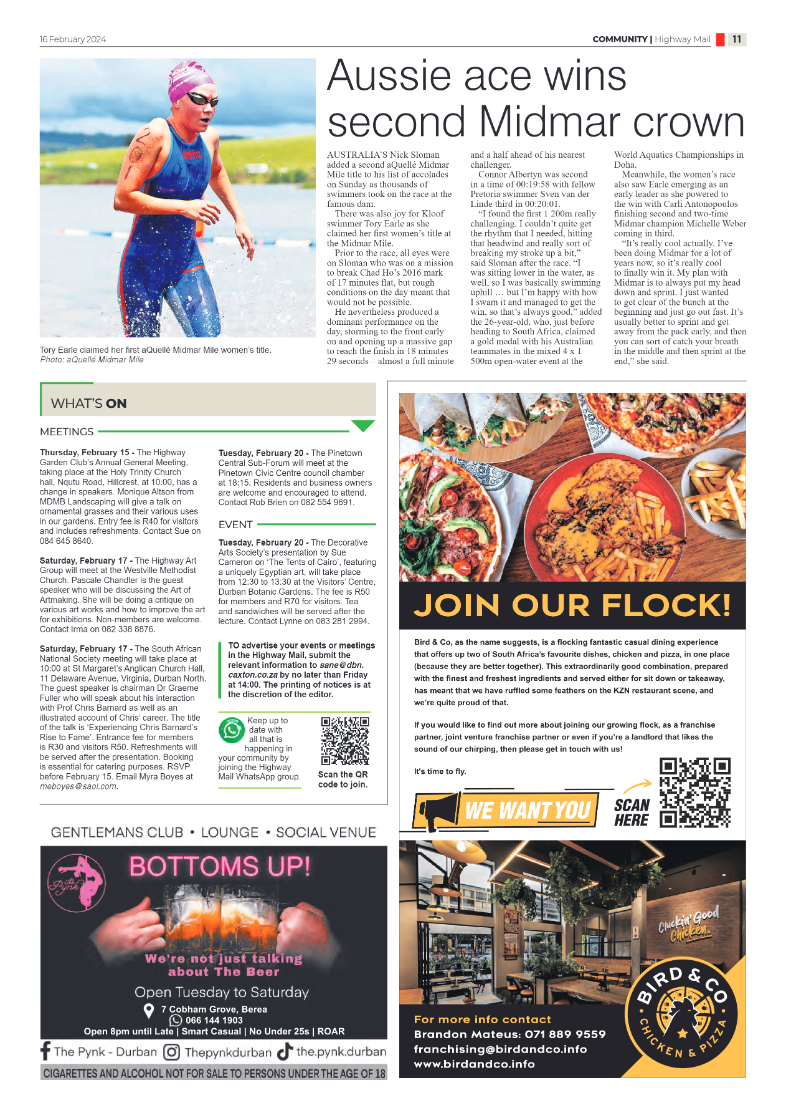 Highway Mail 16 February 2024 page 11