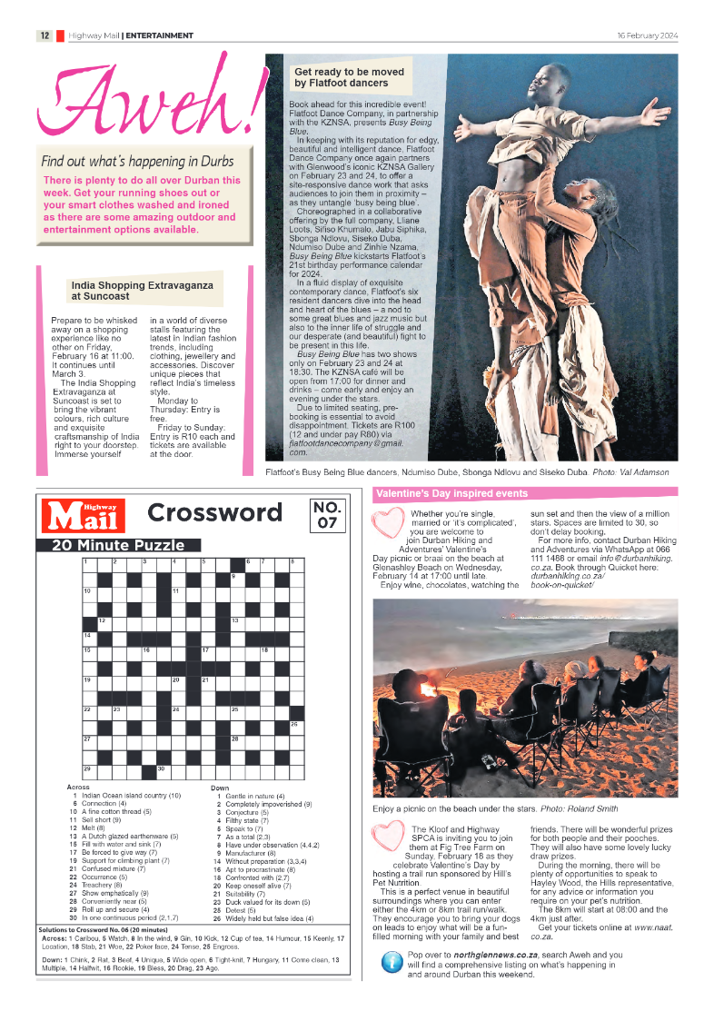 Highway Mail 16 February 2024 page 12
