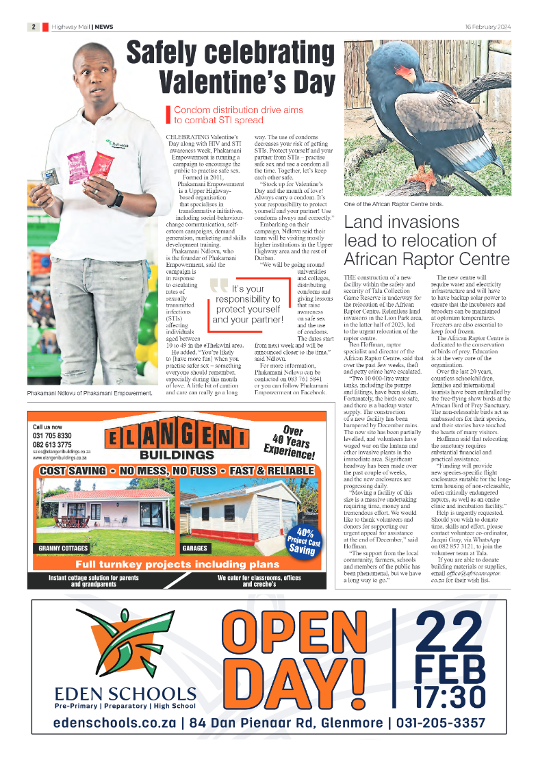 Highway Mail 16 February 2024 page 2