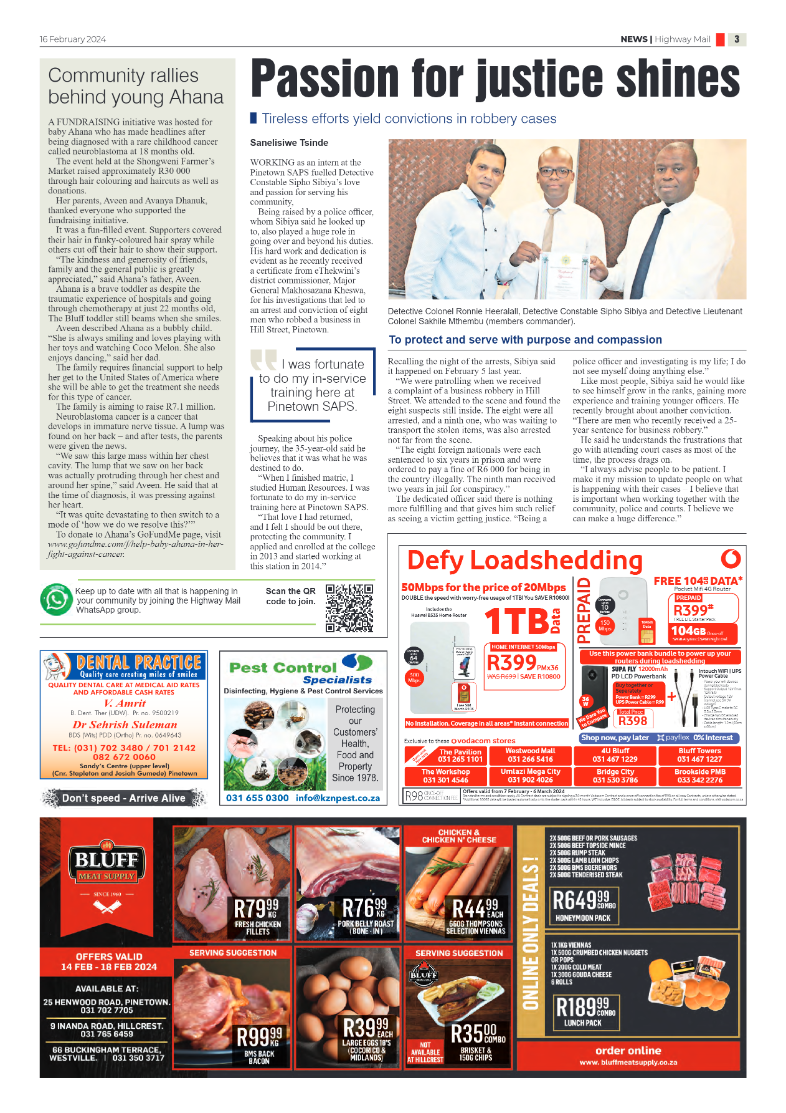 Highway Mail 16 February 2024 page 3