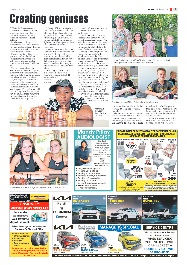 Highway Mail 16 February 2024 page 5