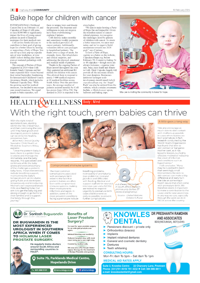Highway Mail 16 February 2024 page 8