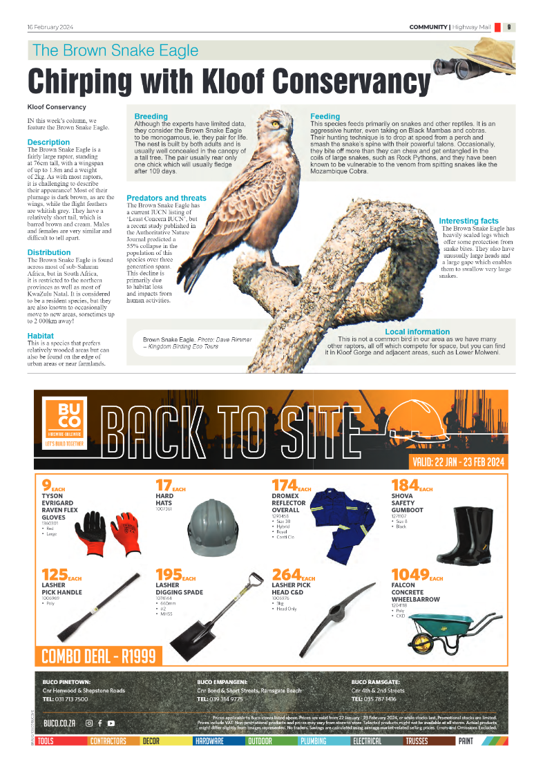 Highway Mail 16 February 2024 page 9