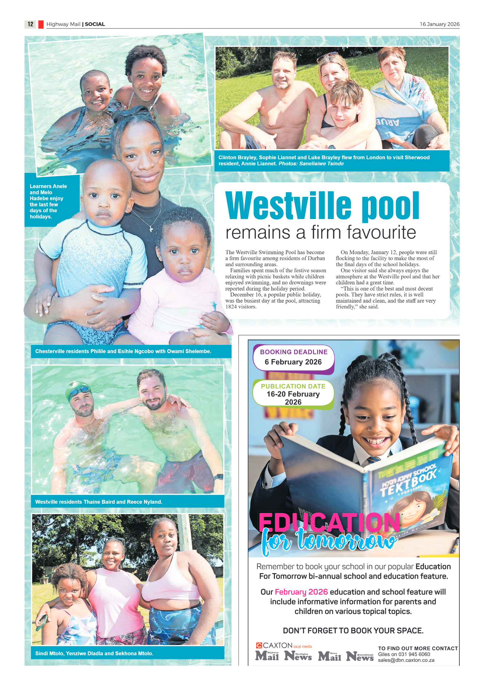 Highway Mail 16 January 2026 page 12