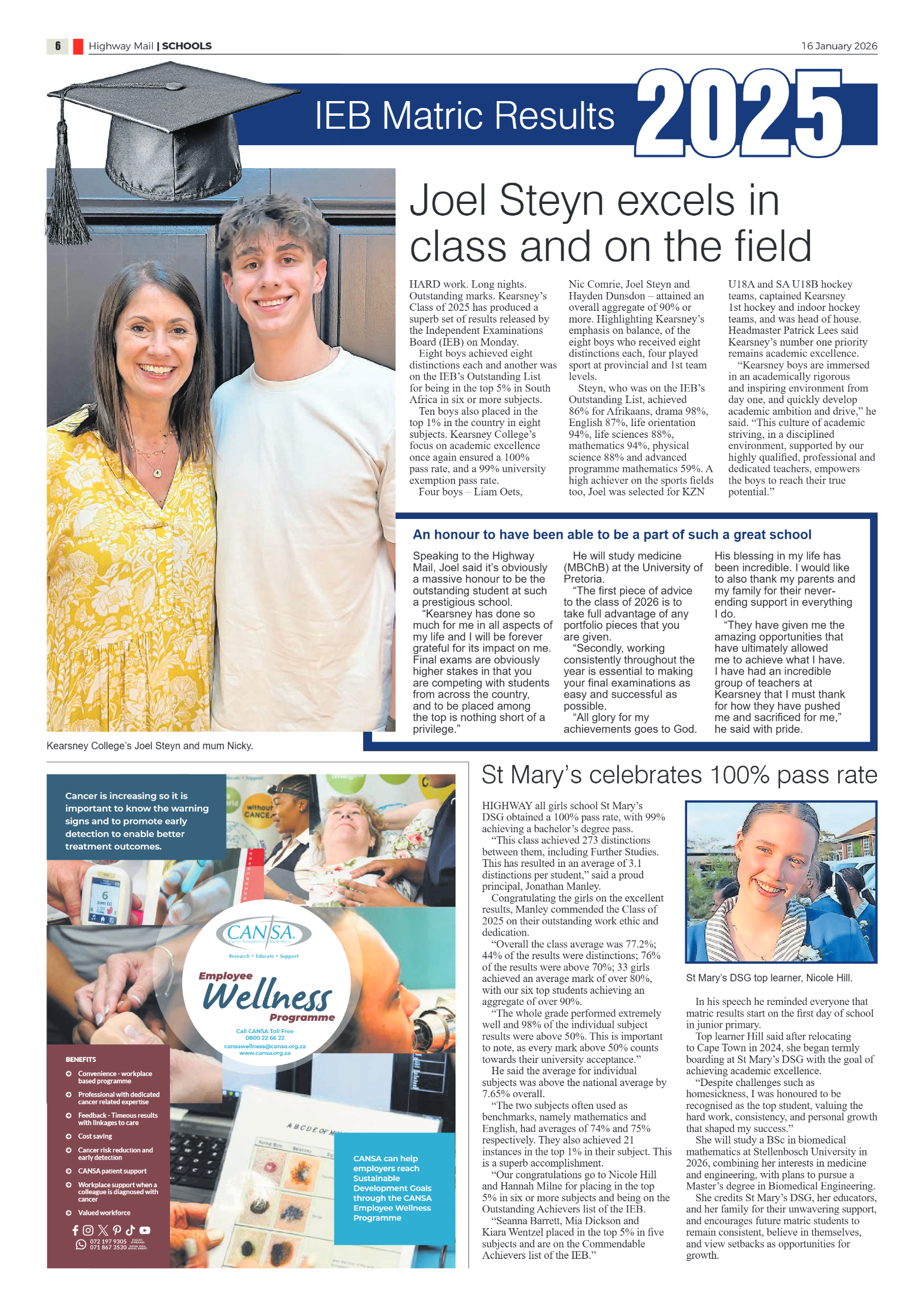 Highway Mail 16 January 2026 page 6