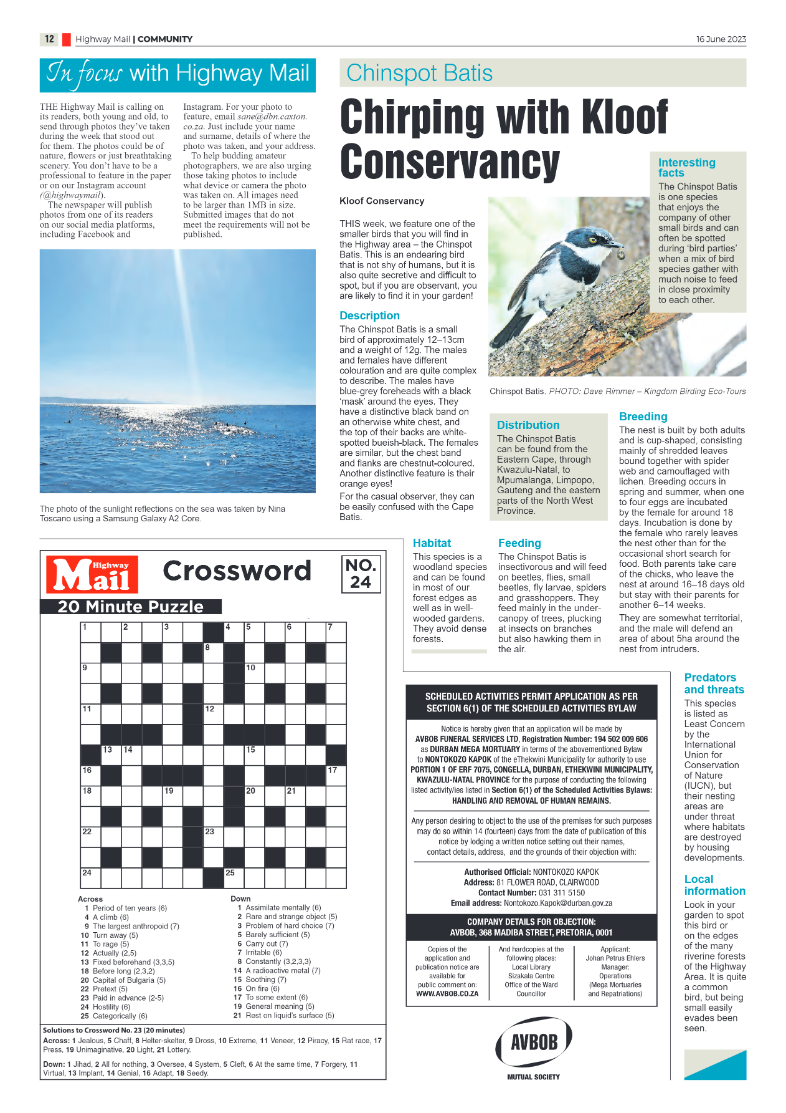 Highway Mail 16 June 2023 page 12