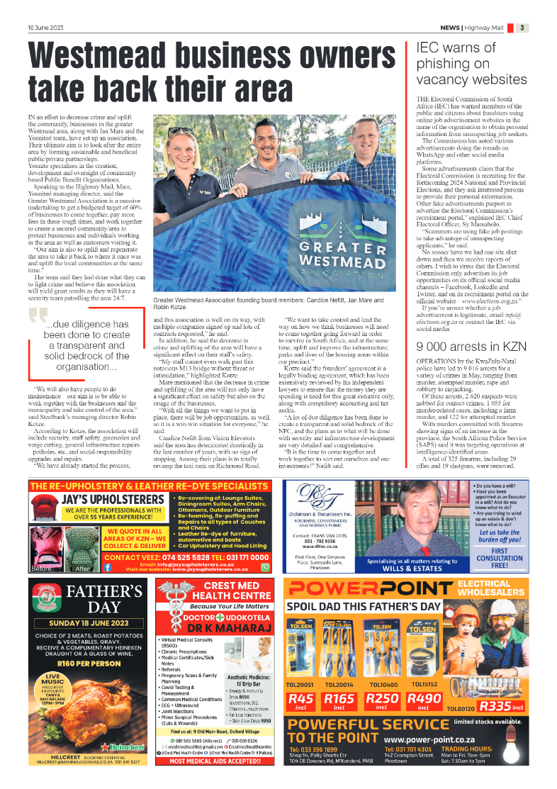 Highway Mail 16 June 2023 page 3