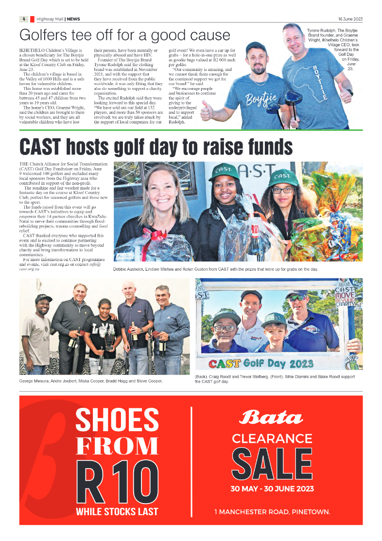 Highway Mail 16 June 2023 page 4
