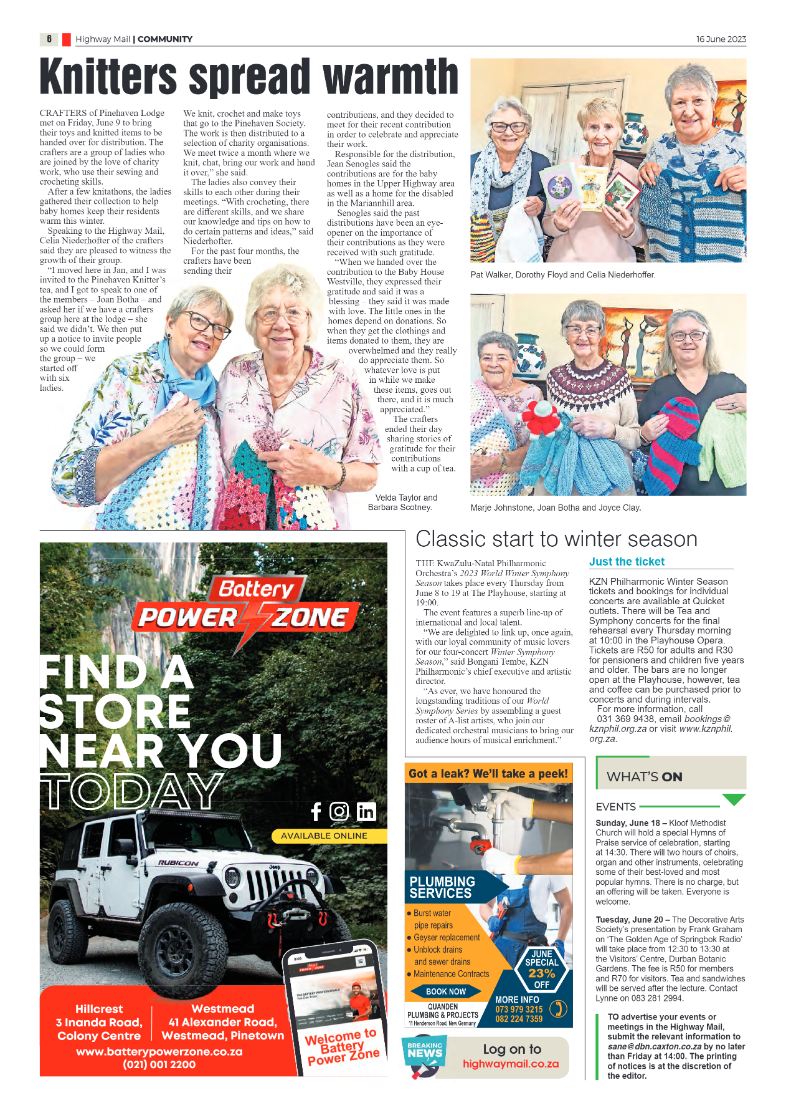 Highway Mail 16 June 2023 page 6