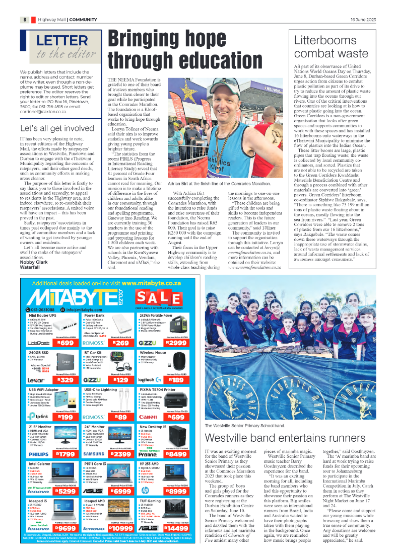 Highway Mail 16 June 2023 page 8