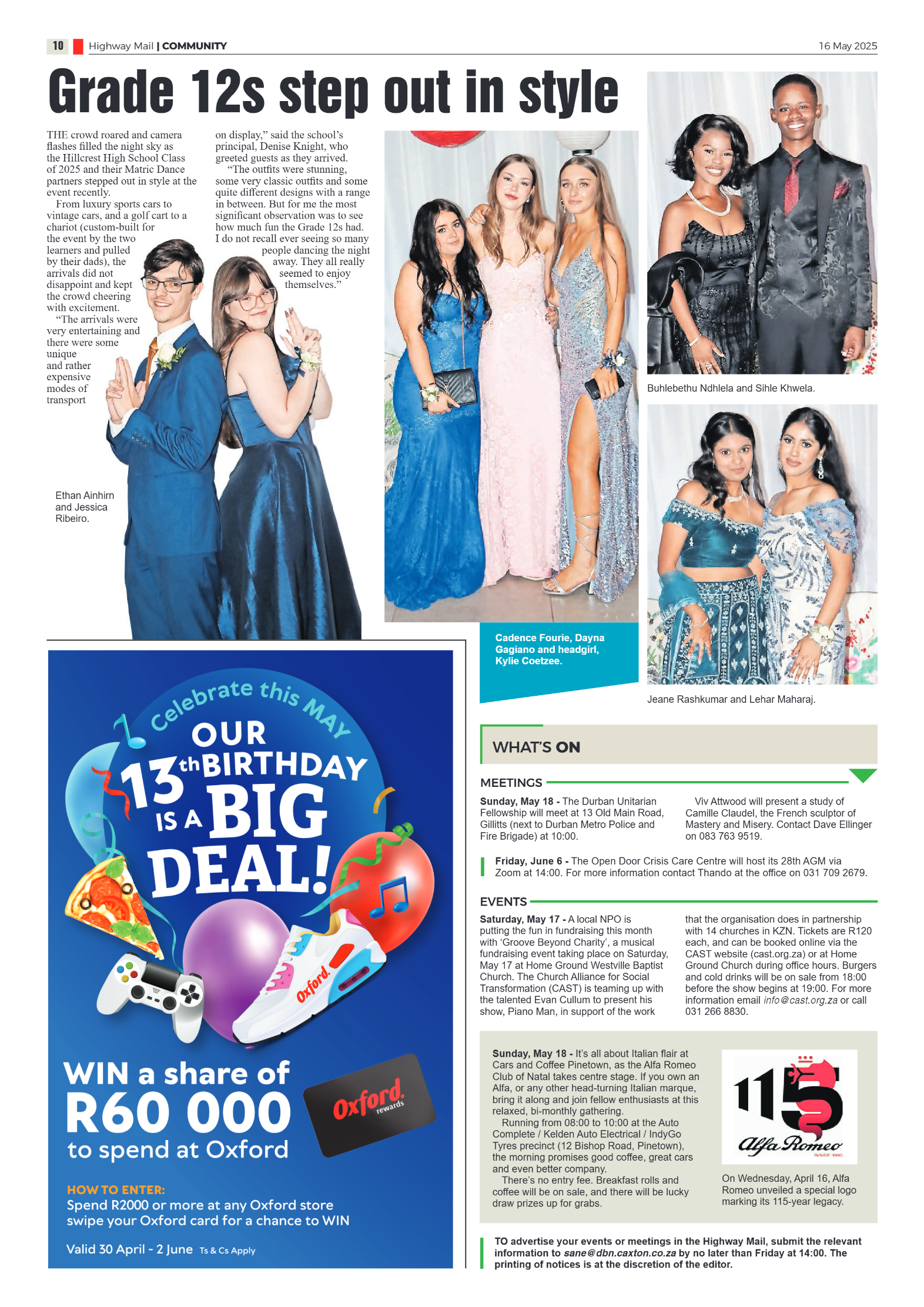 Highway Mail 16 May 2025 page 10
