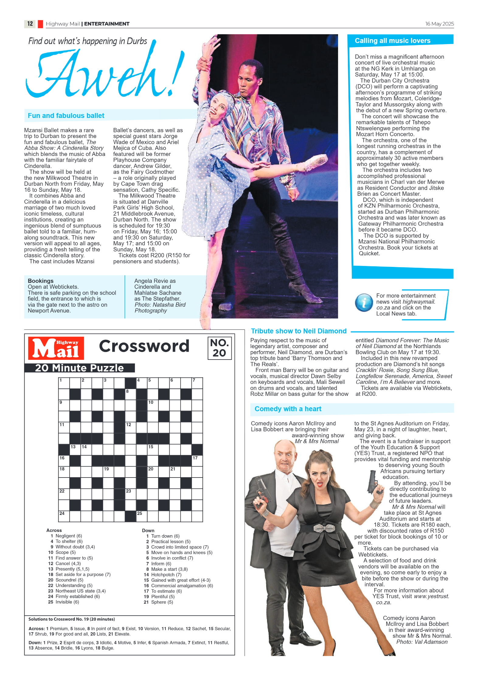 Highway Mail 16 May 2025 page 12