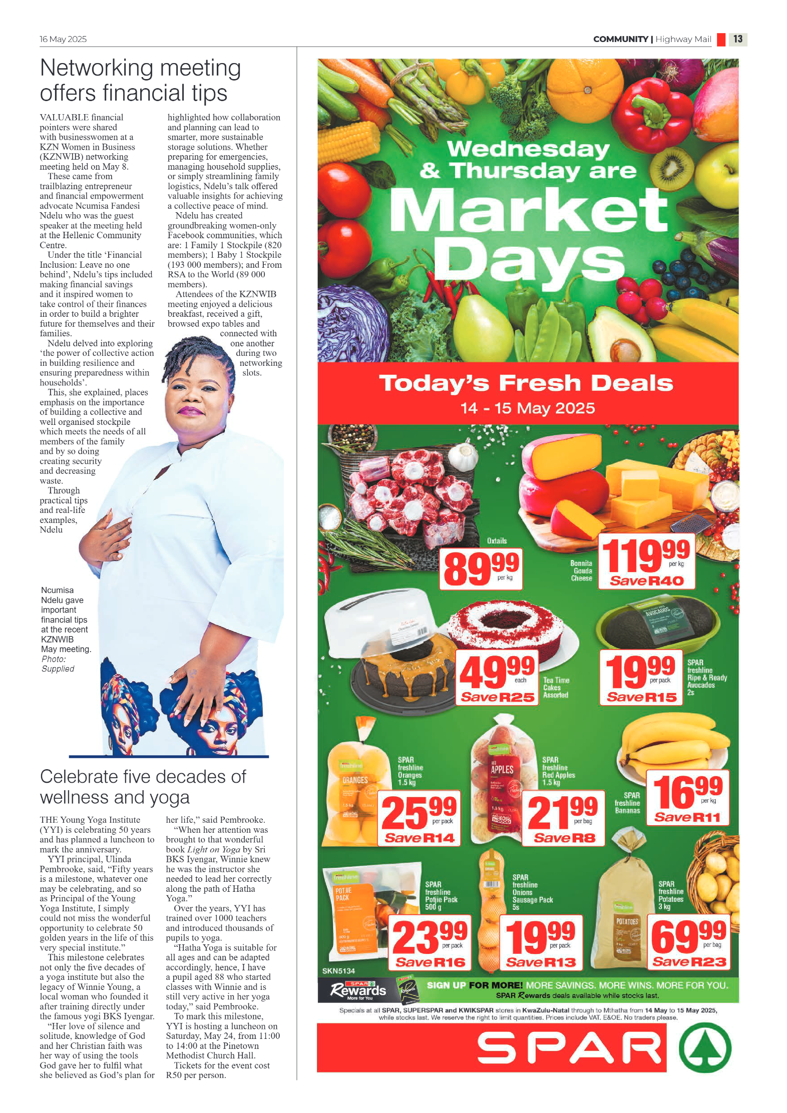 Highway Mail 16 May 2025 page 13