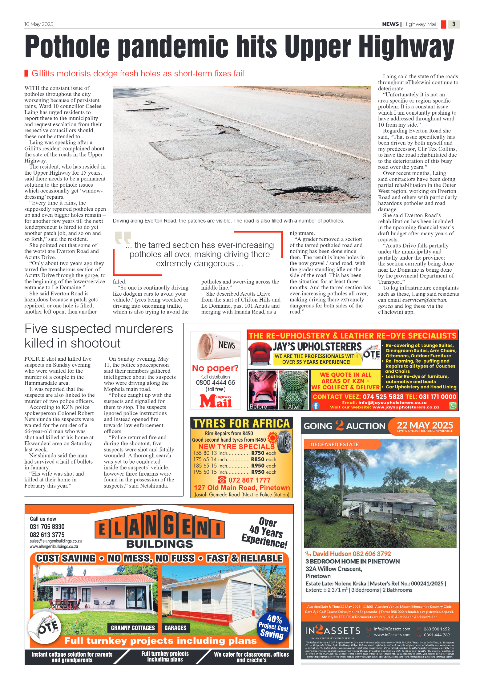 Highway Mail 16 May 2025 page 3