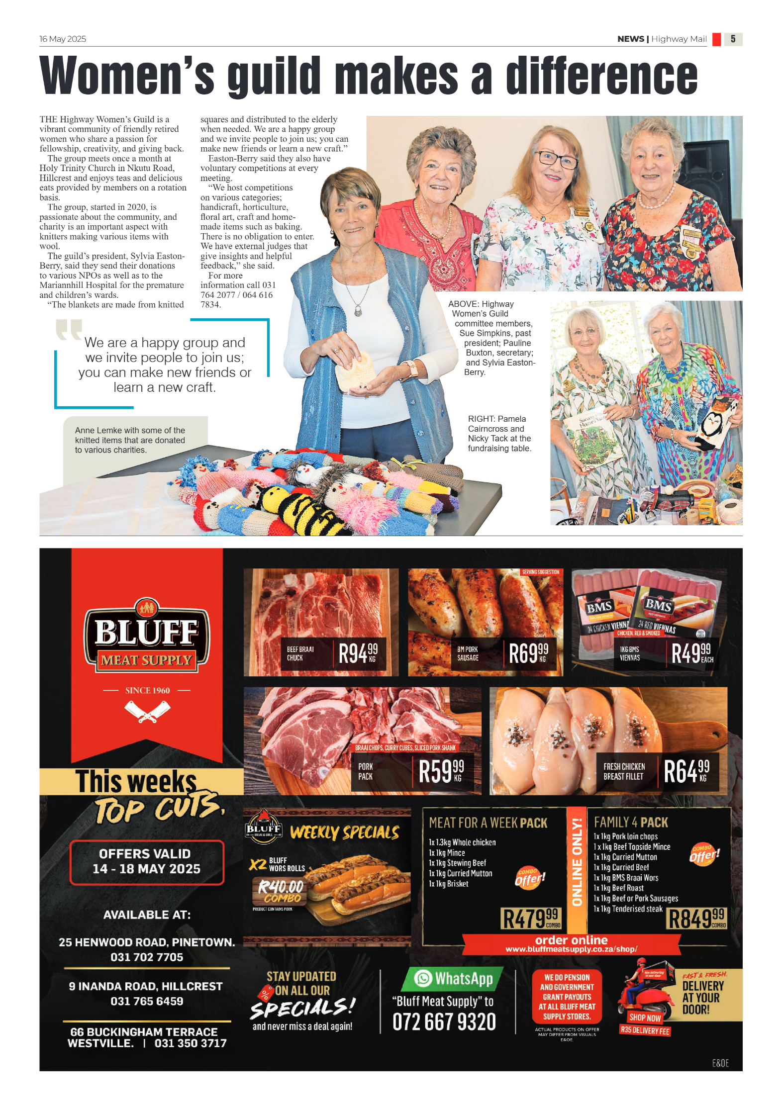 Highway Mail 16 May 2025 page 5
