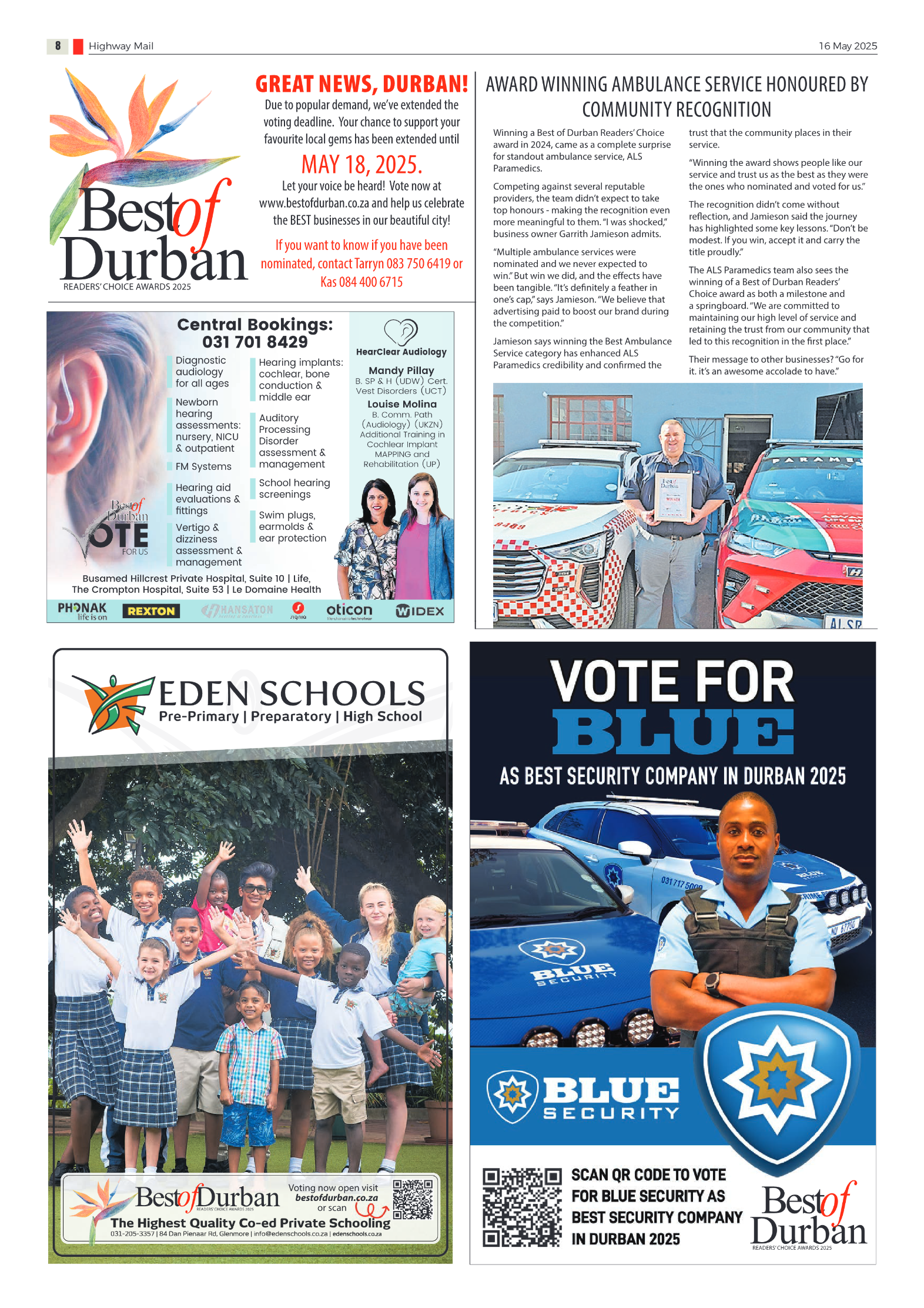 Highway Mail 16 May 2025 page 8