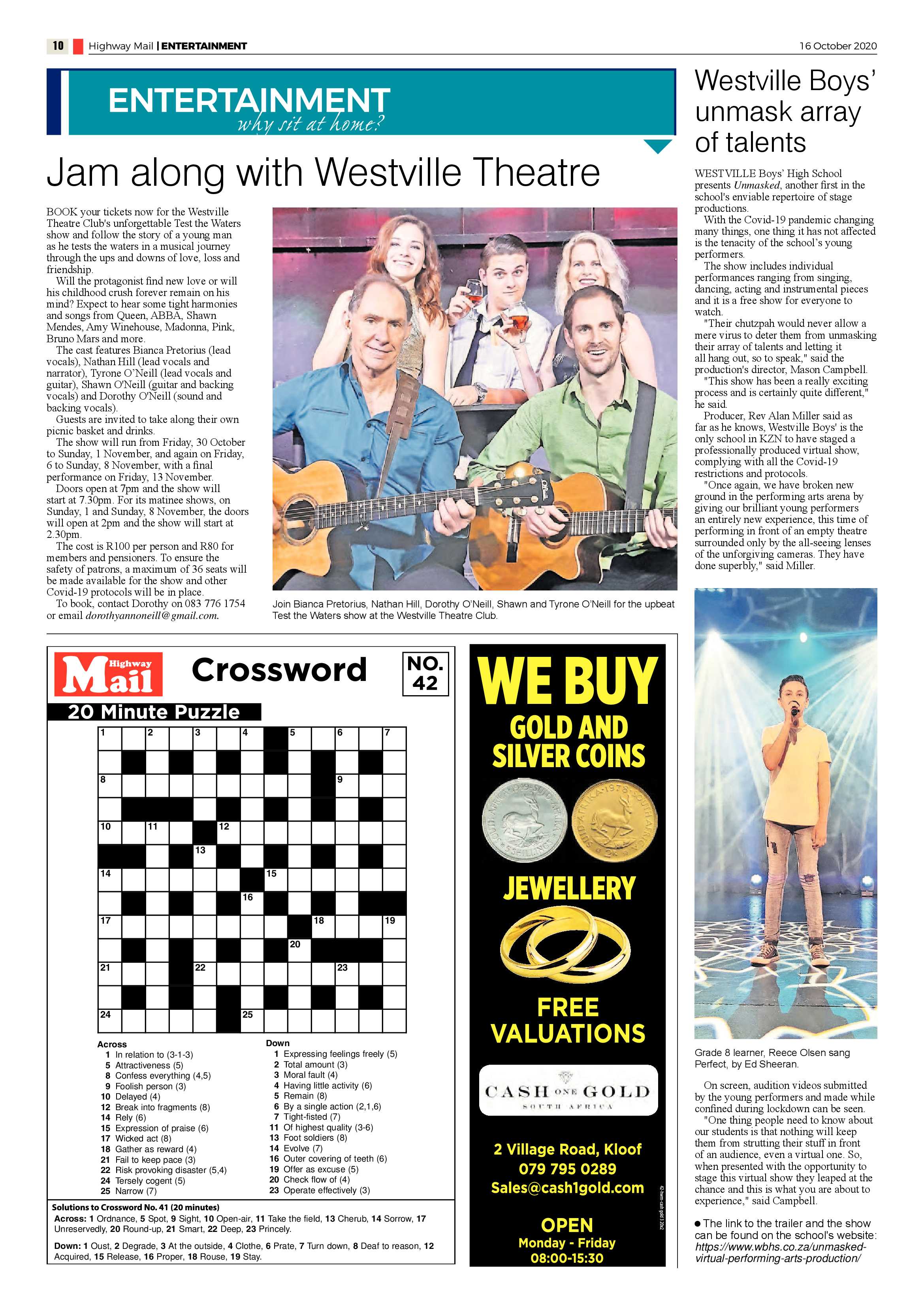 Highway Mail 16 October 2020 page 10